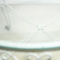 Discount Pamono Round Garden Table, 1950s