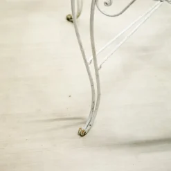 Discount Pamono Round Garden Table, 1950s