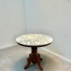 Best Pamono Round Marble Pedestal Table