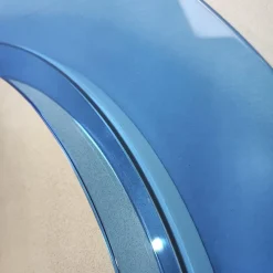 Pamono Round Mirror from Veca, 1960s><noscript><img width=