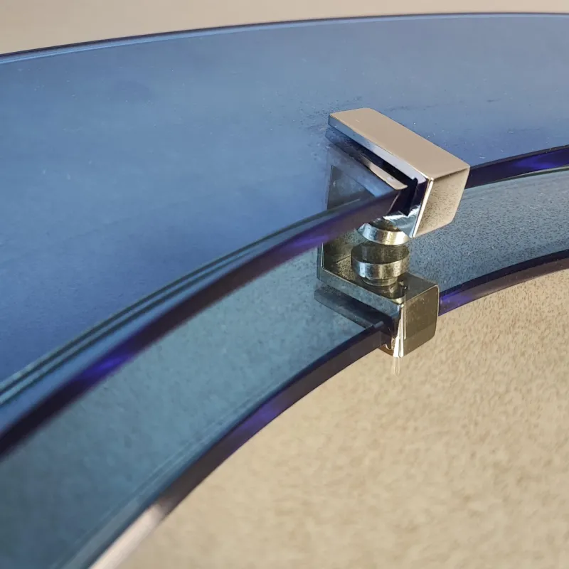 Pamono Round Mirror from Veca, 1960s> Mirrors