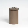 Pamono Round Paper Bin with Lid> Decorative Objects