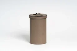 Pamono Round Paper Bin with Lid> Decorative Objects