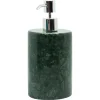Pamono Round Soap Dispenser in Green Marble> Decorative Objects