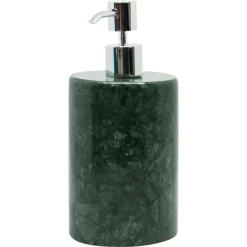 Pamono Round Soap Dispenser in Green Marble> Decorative Objects