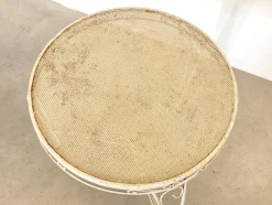 Hot Pamono Round Table in Iron, 1960s