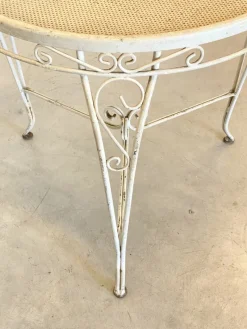 Hot Pamono Round Table in Iron, 1960s
