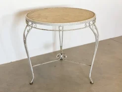 Hot Pamono Round Table in Iron, 1960s