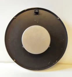 Best Pamono Round Wall Clock by Gio Ponti for Boselli, 1940s