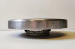 Best Pamono Round Wall Clock by Gio Ponti for Boselli, 1940s
