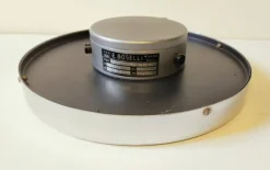 Best Pamono Round Wall Clock by Gio Ponti for Boselli, 1940s
