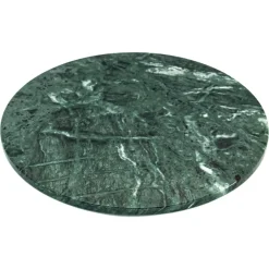 Sale Pamono Rounded Dark Green Marble Cheese Plate