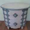 Pamono Rounded Lacquered Side Cabinet> Nightstands