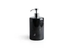 Hot Pamono Rounded Set for Bathroom in Black Marble, Set of 3