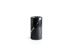 Hot Pamono Rounded Set for Bathroom in Black Marble, Set of 3