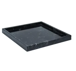 Hot Pamono Rounded Set for Bathroom in Black Marble, Set of 3