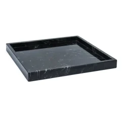 Hot Pamono Rounded Set for Bathroom in Black Marble, Set of 3