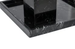 Hot Pamono Rounded Set for Bathroom in Black Marble, Set of 3