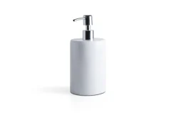 Pamono Rounded Set for Bathroom in White Carrara Marble, Set of 3><noscript><img width=