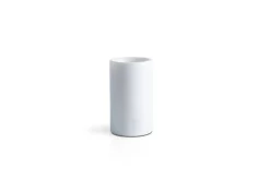 Pamono Rounded Set for Bathroom in White Carrara Marble, Set of 3><noscript><img width=