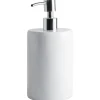 Hot Pamono Rounded Soap Dispenser in White Carrara Marble