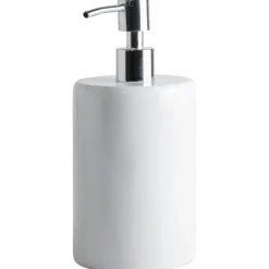 Hot Pamono Rounded Soap Dispenser in White Carrara Marble