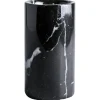 Pamono Rounded Toothbrush Holder in Black Marquina Marble> Decorative Objects