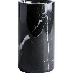 Pamono Rounded Toothbrush Holder in Black Marquina Marble> Decorative Objects