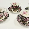 Pamono Royal Albert English Bone China Tea Set, 1970s, Set of 8> Coffee & Tea Service
