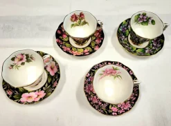 Pamono Royal Albert English Bone China Tea Set, 1970s, Set of 8><noscript><img width=