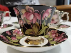 Pamono Royal Albert English Bone China Tea Set, 1970s, Set of 8><noscript><img width=
