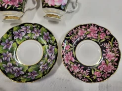 Pamono Royal Albert English Bone China Tea Set, 1970s, Set of 8><noscript><img width=