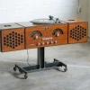 Outlet Pamono RR 126 Radio by Achille & Pier Giacomo Castiglioni for Brionvega, 1965