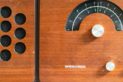 Outlet Pamono RR 126 Radio by Achille & Pier Giacomo Castiglioni for Brionvega, 1965