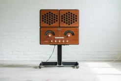 Outlet Pamono RR 126 Radio by Achille & Pier Giacomo Castiglioni for Brionvega, 1965