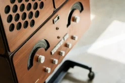 Outlet Pamono RR 126 Radio by Achille & Pier Giacomo Castiglioni for Brionvega, 1965
