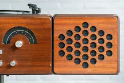 Outlet Pamono RR 126 Radio by Achille & Pier Giacomo Castiglioni for Brionvega, 1965