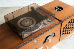 Outlet Pamono RR 126 Radio by Achille & Pier Giacomo Castiglioni for Brionvega, 1965