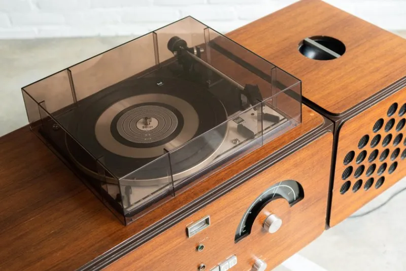 Outlet Pamono RR 126 Radio by Achille & Pier Giacomo Castiglioni for Brionvega, 1965