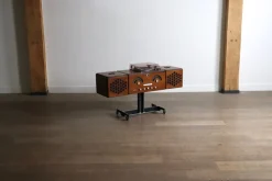 New Pamono RR126 Radio by Achille and Pier Giacomo Castiglioni for Brionvega, Italy, 1960s
