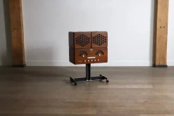 New Pamono RR126 Radio by Achille and Pier Giacomo Castiglioni for Brionvega, Italy, 1960s