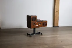 New Pamono RR126 Radio by Achille and Pier Giacomo Castiglioni for Brionvega, Italy, 1960s