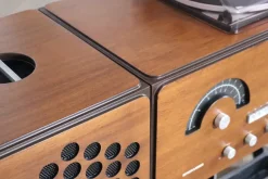 New Pamono RR126 Radio by Achille and Pier Giacomo Castiglioni for Brionvega, Italy, 1960s