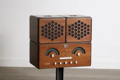 New Pamono RR126 Radio by Achille and Pier Giacomo Castiglioni for Brionvega, Italy, 1960s