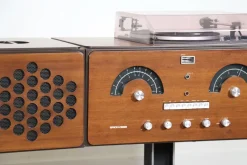 New Pamono RR126 Radio by Achille and Pier Giacomo Castiglioni for Brionvega, Italy, 1960s