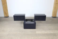 Pamono RR130 Totem Radio by Mario Bellini for Brionvega, 1970s> Electronics