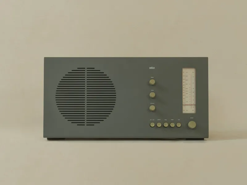 Pamono RT 20 Radio by Dieter Rams for Braun, 1961> Electronics