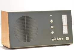 Pamono RT 20 Table Radio by Dieter Rams for Braun Ag, Germany, 1961> Electronics