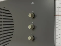 Pamono RT 20 Table Radio by Dieter Rams for Braun, 1960s><noscript><img width=