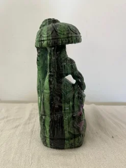 Best Pamono Ruby Zoisite Ganesha Statuette
